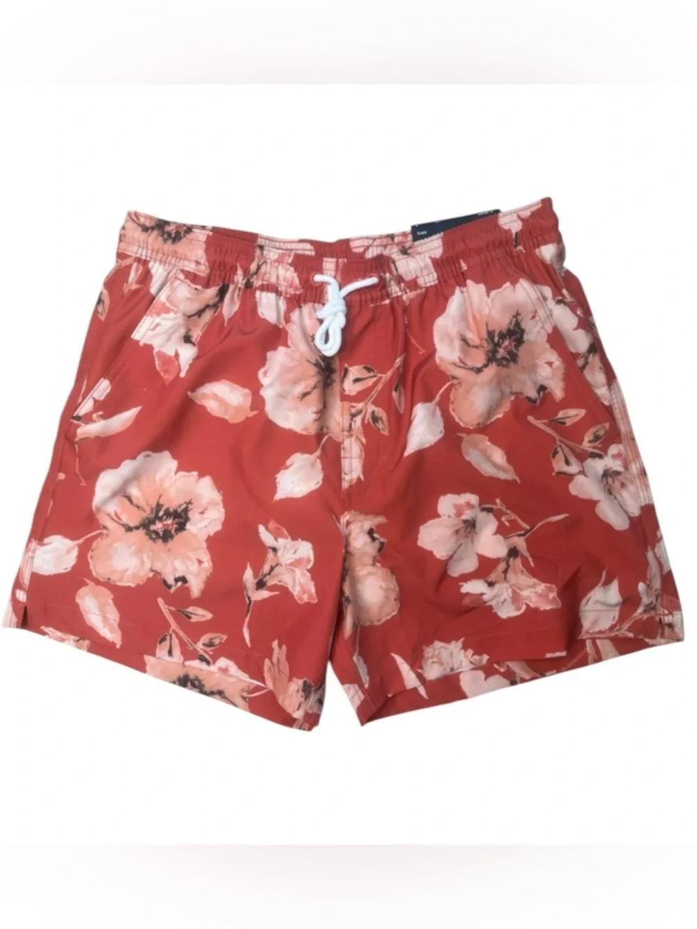 Sz Various American Eagle Outfitters Coral Floral Swim Trunks